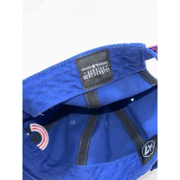 47 Brand Chicago Cubs Dad Hat NWT Strapback - Picture 6 of 6